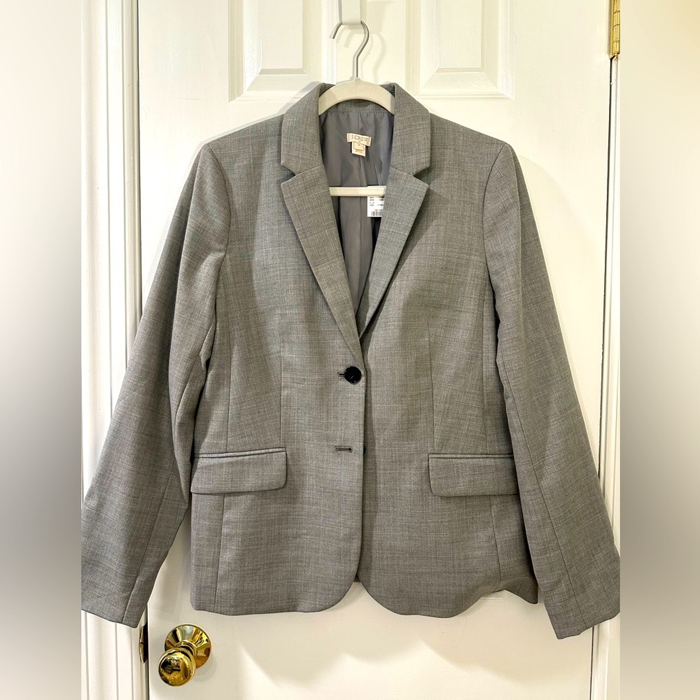 Brand new with tags never worn J Crew blazer size 12